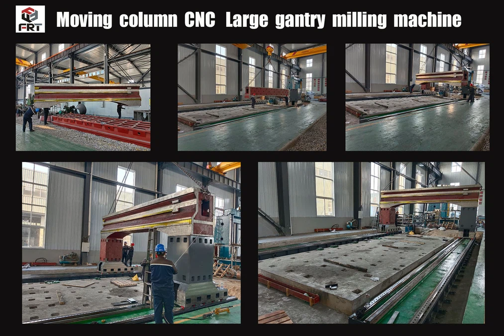 moving column large gantry milling machine moving column large gantry milling machine