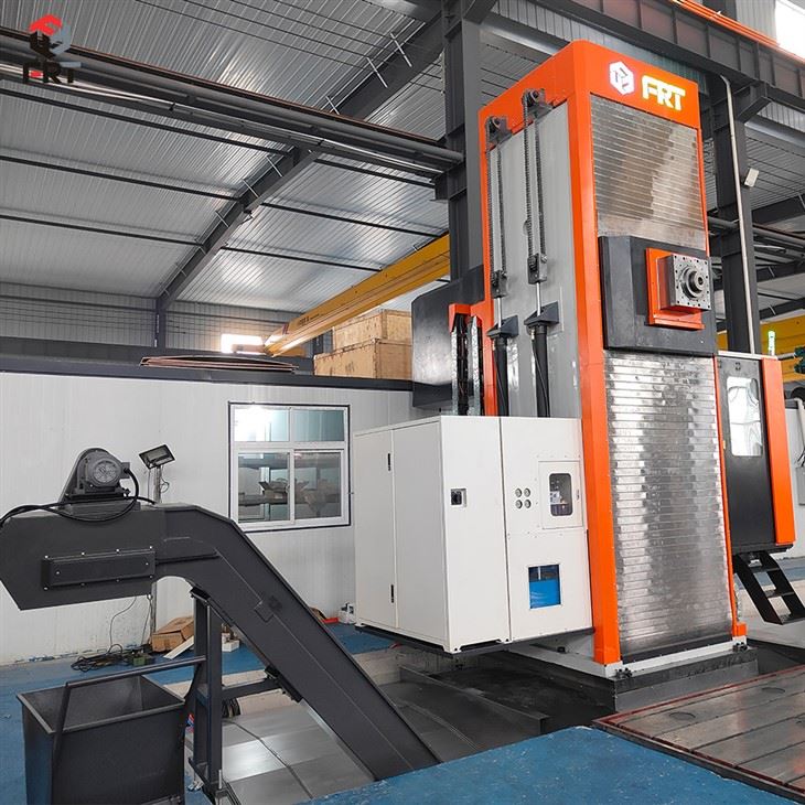 CNC Horizontal Floor Type Boring Machine