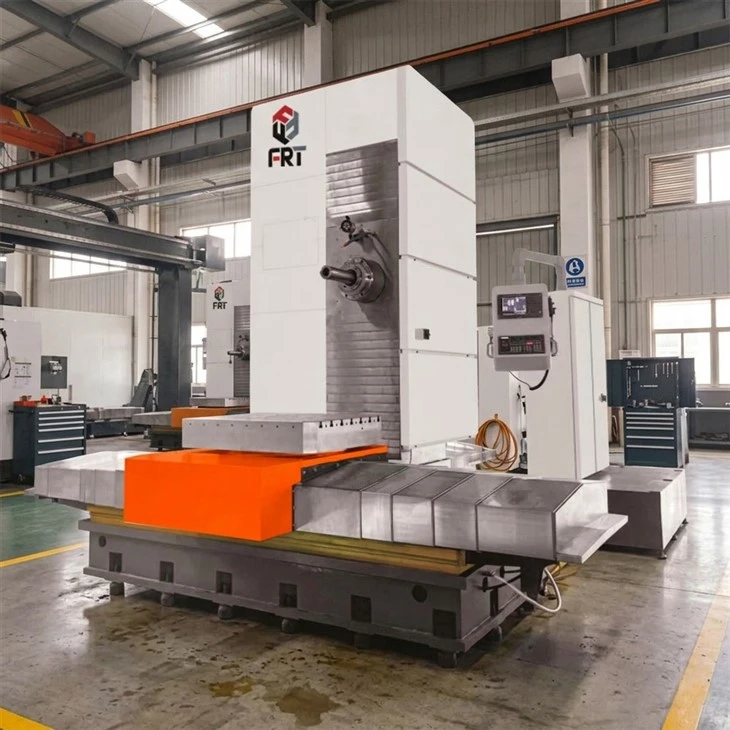 CNC 수평 보링 머신