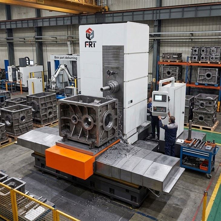 CNC Horizontal Boring Mill