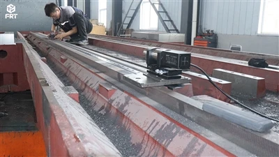 유럽 ​​맞춤형 CNC 갠트리 베이스 직선도 감지