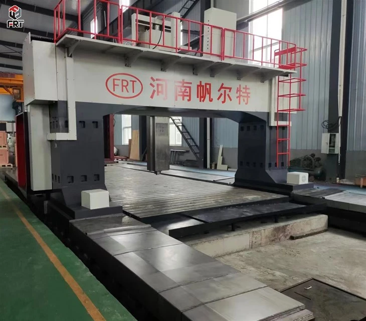 moving gantry cnc