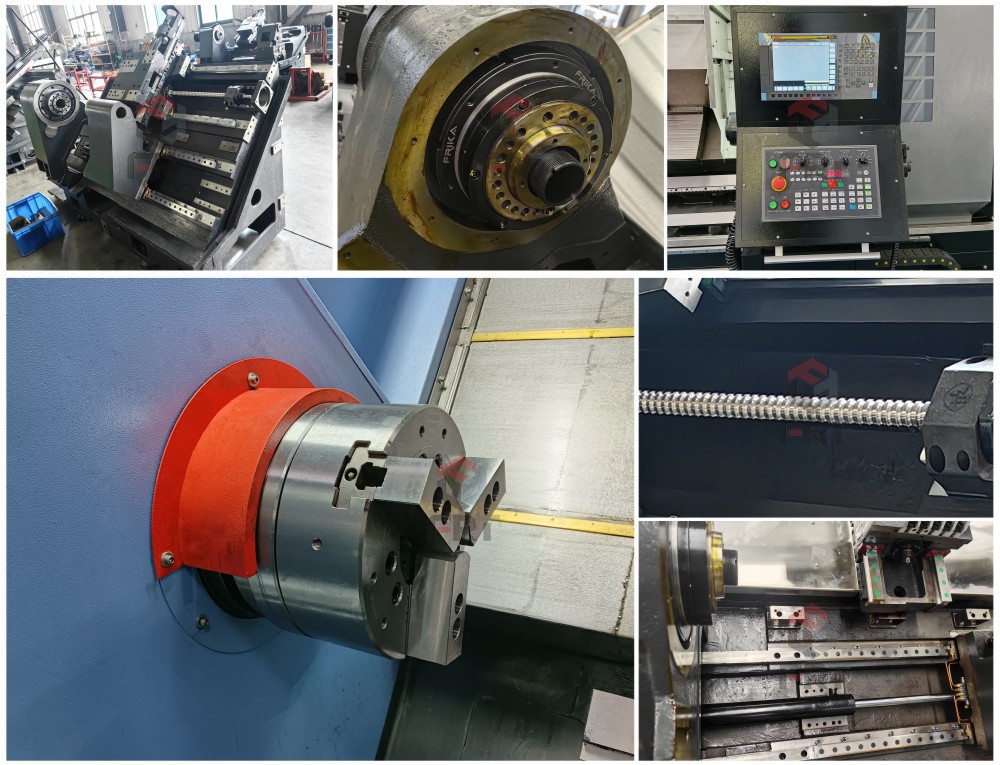 Features of cnc slant bed lathe Features of cnc slant bed lathe