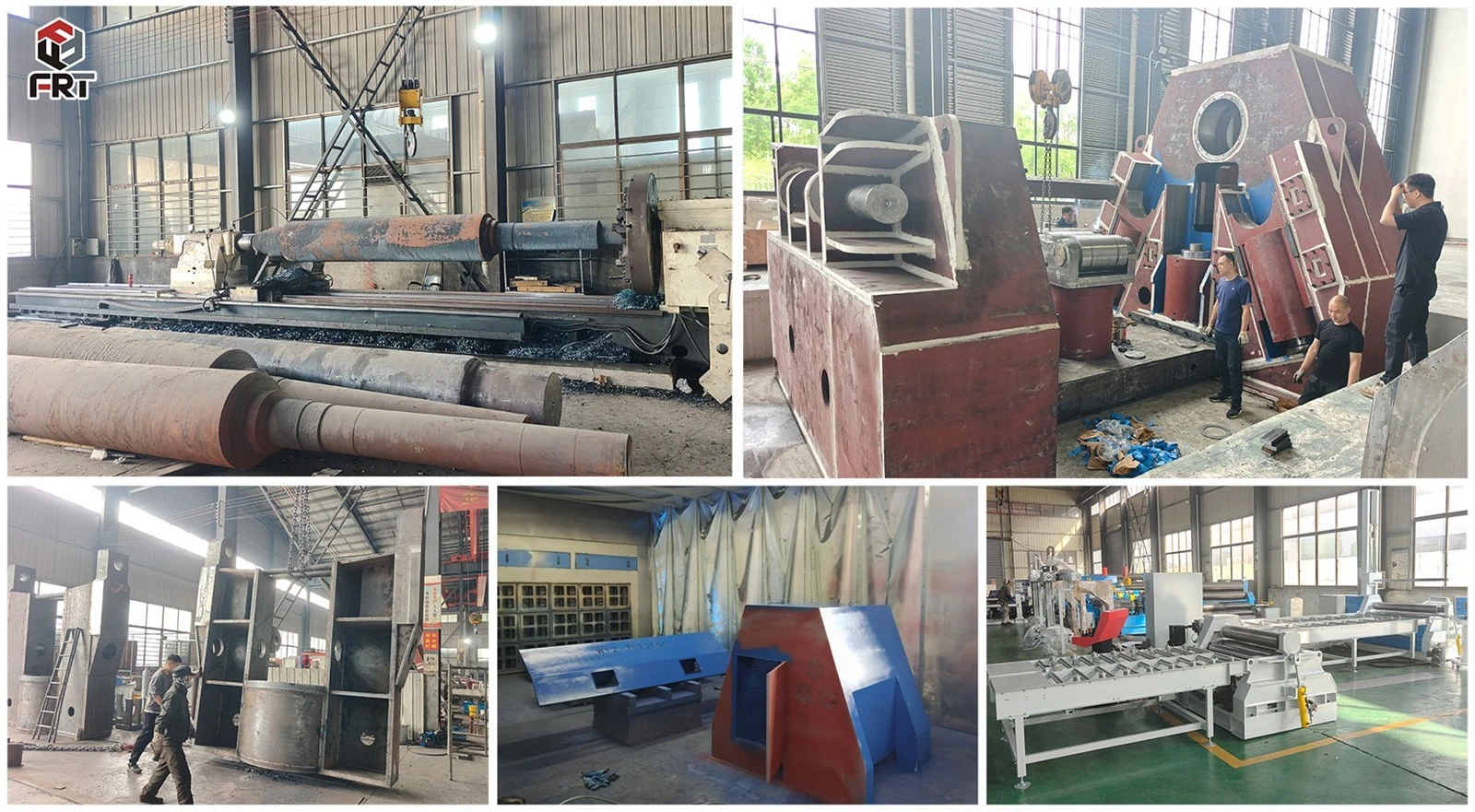 plate rolling machine 3