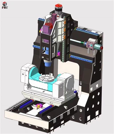 5축 CNC 갠트리 밀링